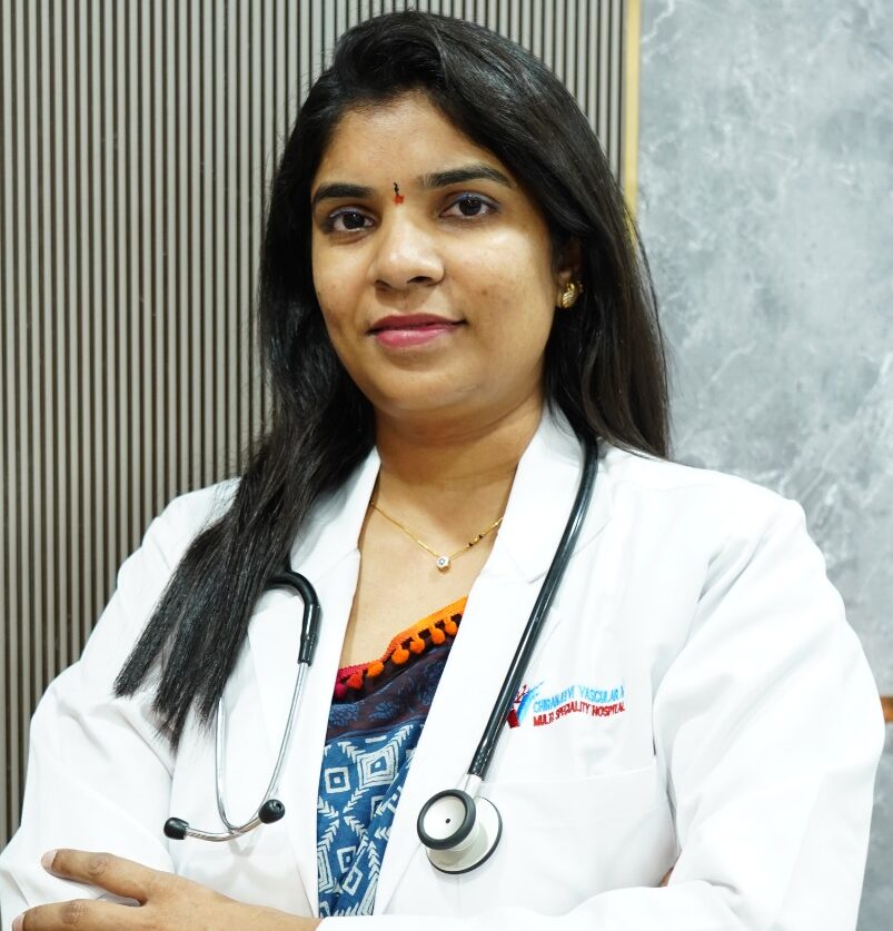 Dr.Leena .J Head of Operation