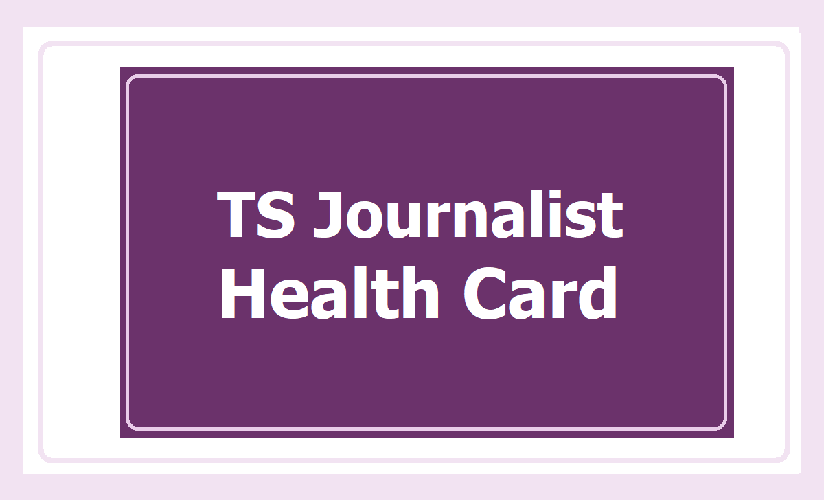 JHS- Journalist Health Scheme