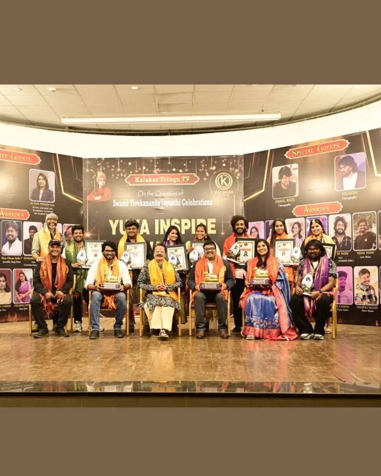✨ An Evening of Inspiration, Excellence & Leadership ✨Chiranjeevi Hospitals was proud to be asso