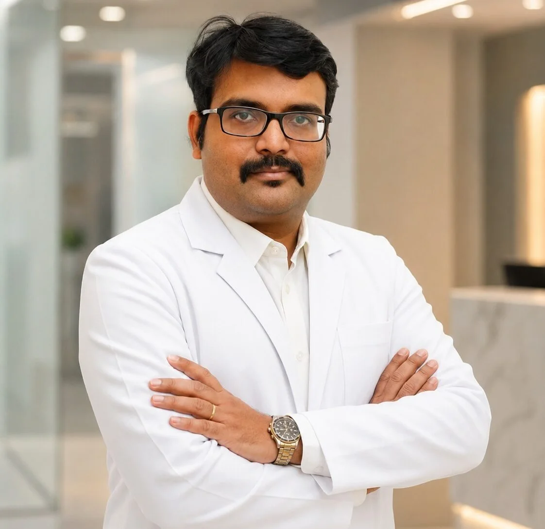 Dr. Sanjeeva Rao K - Vascular Surgeon In KBHB Hyderabad